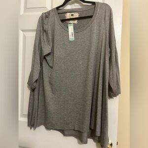 Cupio Blush Hindle Swing Knit top